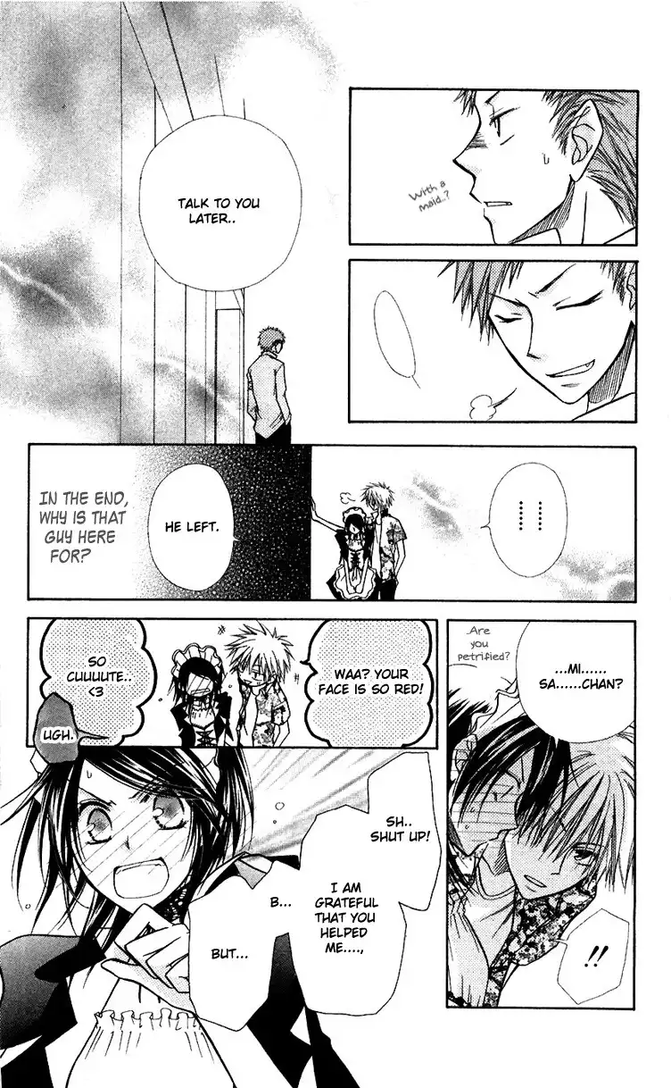 Kaichou Wa Maid-sama! Chapter 7 25